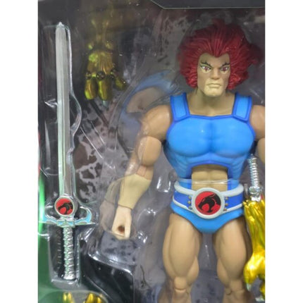 Super7 ULTIMATES! Thundercats Lion-O Thundercats Action Figure with Accessories