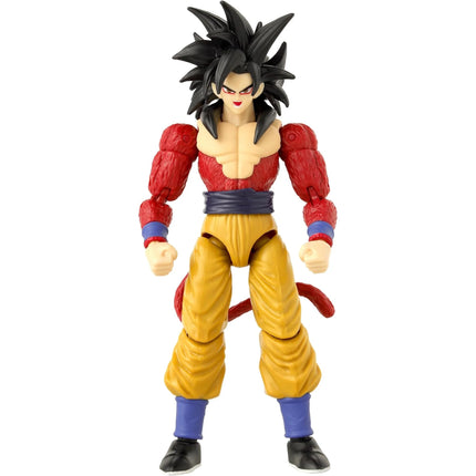 BANDAI Dragon Ball GT - Super Saiyan 4 Goku Power Up Pack Action Figure Set