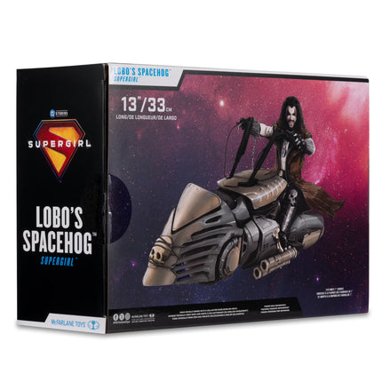 MCFARLANE TOYS DC Multiverse - Supergirl - Lobo's Spacehog Theatrical - Vehicles