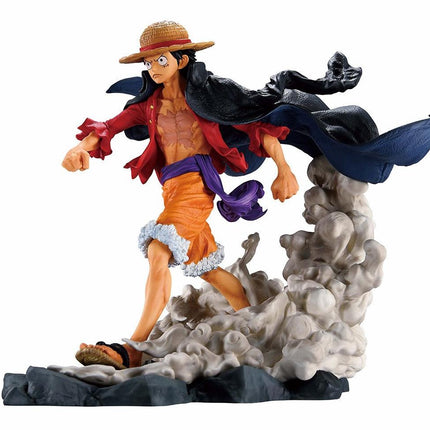 BANDAI Ichibansho One Piece - Monkey D. Luffy Kongoujizou - Statue