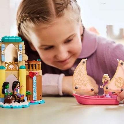 LEGO Wicked Glinda, Elphaba & Nessarose at Shiz University Building Toys #75681