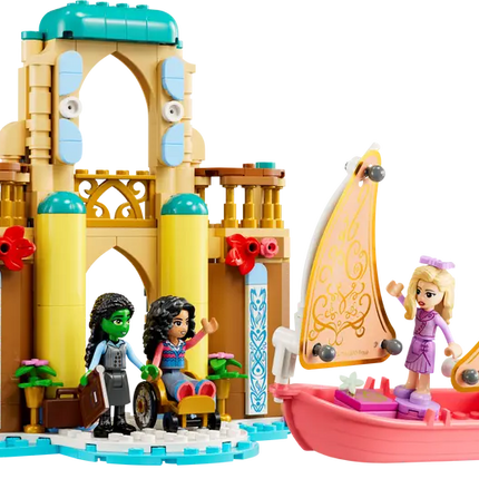 LEGO Wicked Glinda, Elphaba & Nessarose at Shiz University Building Toys #75681