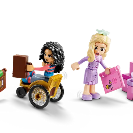 LEGO Wicked Glinda, Elphaba & Nessarose at Shiz University Building Toys #75681