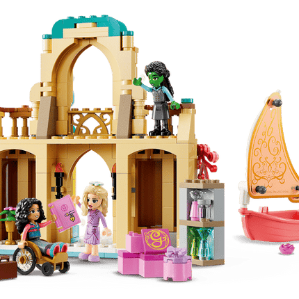 LEGO Wicked Glinda, Elphaba & Nessarose at Shiz University Building Toys #75681