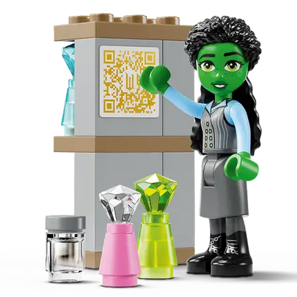 LEGO Wicked Glinda, Elphaba & Nessarose at Shiz University Building Toys #75681
