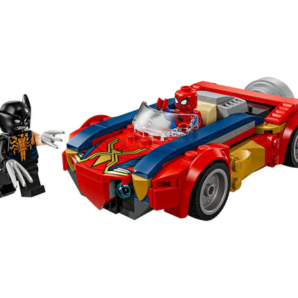LEGO Marvel Spider-Man Car vs. Venomized Wolverine 76336
