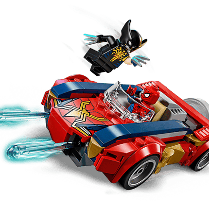 LEGO Marvel Spider-Man Car vs. Venomized Wolverine 76336