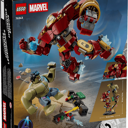 LEGO Marvel Epic Battle: Hulkbuster vs. The Hulk 76343