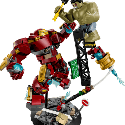LEGO Marvel Epic Battle: Hulkbuster vs. The Hulk 76343
