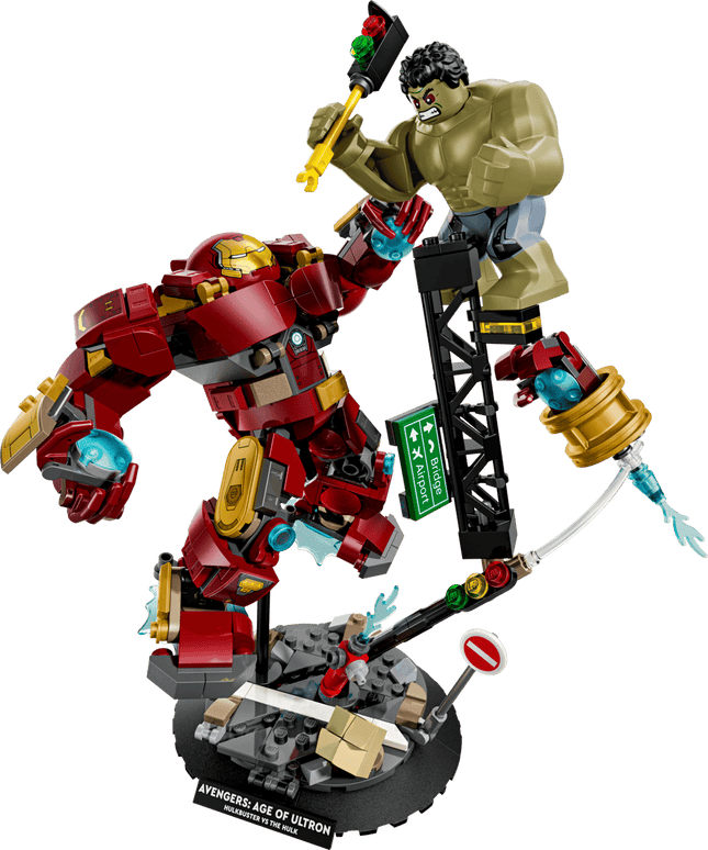 LEGO Marvel Epic Battle: Hulkbuster vs. The Hulk 76343