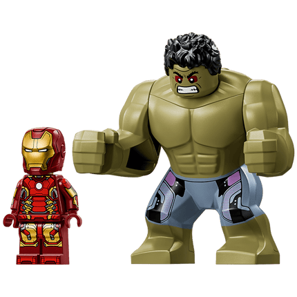 LEGO Marvel Epic Battle: Hulkbuster vs. The Hulk 76343