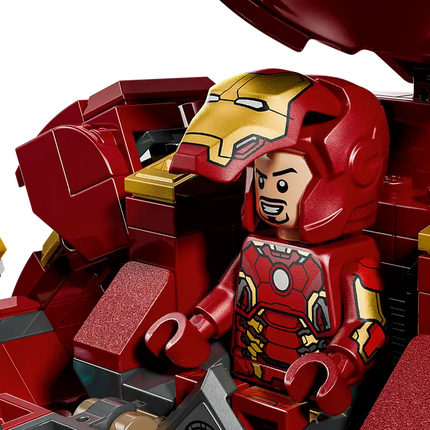 LEGO Marvel Epic Battle: Hulkbuster vs. The Hulk 76343