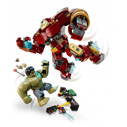 LEGO Marvel Epic Battle: Hulkbuster vs. The Hulk 76343