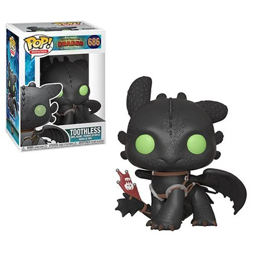 Funko Pop Movies: How to Train Your Dragon 3 - Toothless - Vinyl Figure #686