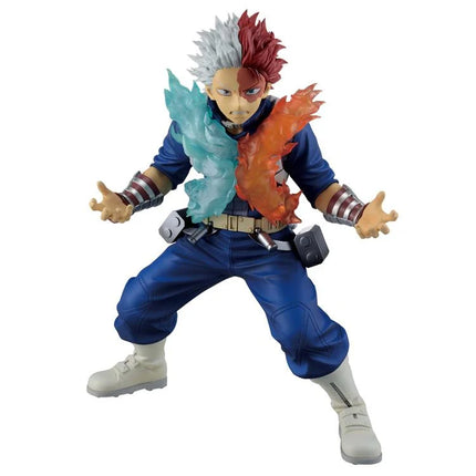 BANDAI My Hero Academia Masterlise Ichibansho Shoto Todoroki Figure