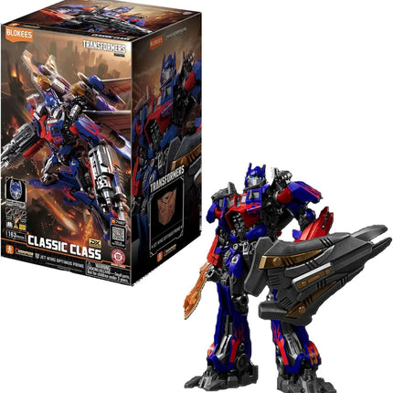 BLOKEES Transformers Classic Class Dark Of The Moon (2011) Jet Wing Optimus Prime - Model Kits