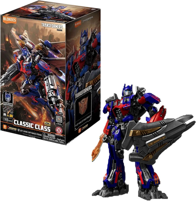 BLOKEES Transformers Classic Class Dark Of The Moon (2011) Jet Wing Optimus Prime - Model Kits