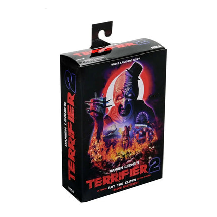 NECA Terrifier 2 - Ultimate Art The Clown (Blood Splattered) Action Figure