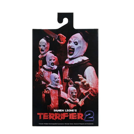 NECA Terrifier 2 - Ultimate Art The Clown (Blood Splattered) Action Figure