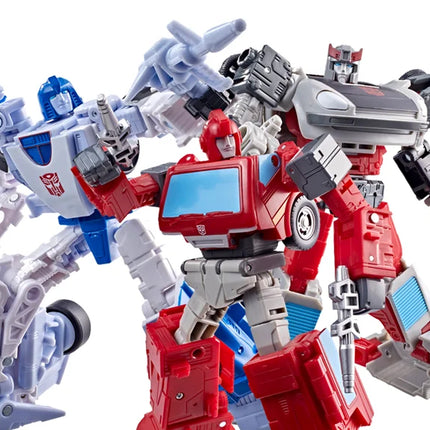 HASBRO Transformers Age Of The Primes Autobot 3-Pack - Action Figure