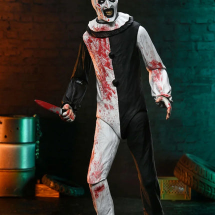 NECA Terrifier 2 - Ultimate Art The Clown (Blood Splattered) Action Figure