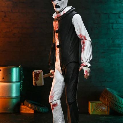 NECA Terrifier 2 - Ultimate Art The Clown (Blood Splattered) Action Figure