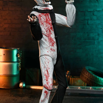 NECA Terrifier 2 - Ultimate Art The Clown (Blood Splattered) Action Figure