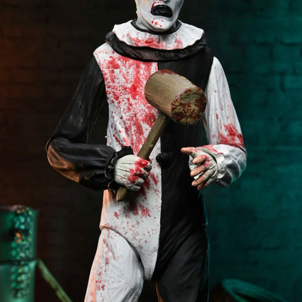 NECA Terrifier 2 - Ultimate Art The Clown (Blood Splattered) Action Figure