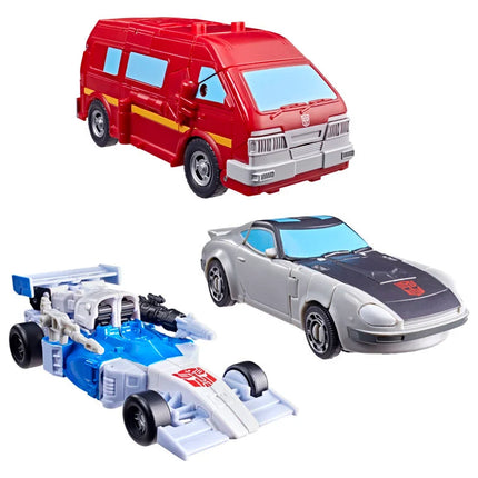 HASBRO Transformers Age Of The Primes Autobot 3-Pack - Action Figure