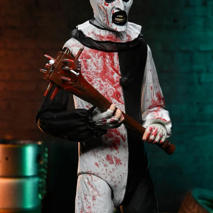 NECA Terrifier 2 - Ultimate Art The Clown (Blood Splattered) Action Figure