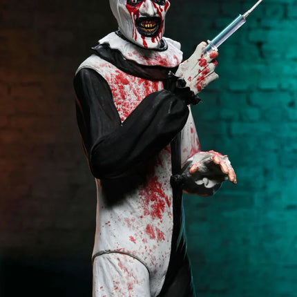 NECA Terrifier 2 - Ultimate Art The Clown (Blood Splattered) Action Figure