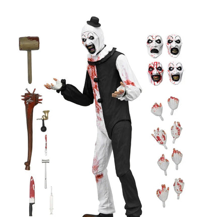 NECA Terrifier 2 - Ultimate Art The Clown (Blood Splattered) Action Figure