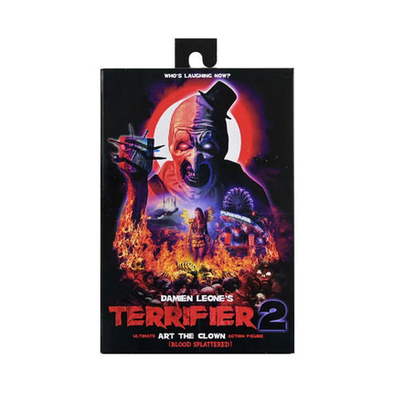 NECA Terrifier 2 - Ultimate Art The Clown (Blood Splattered) Action Figure