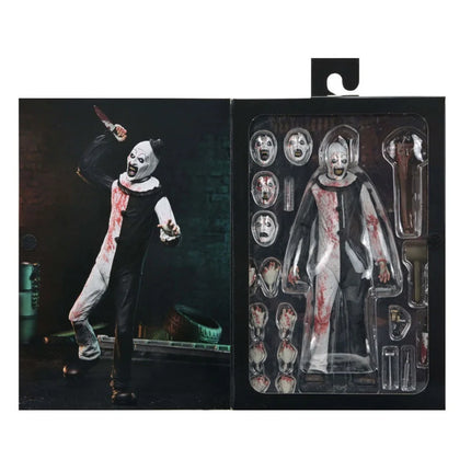 NECA Terrifier 2 - Ultimate Art The Clown (Blood Splattered) Action Figure