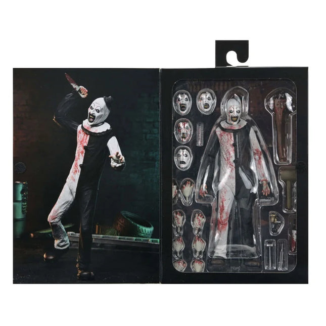 NECA Terrifier 2 - Ultimate Art The Clown (Blood Splattered) Action Figure