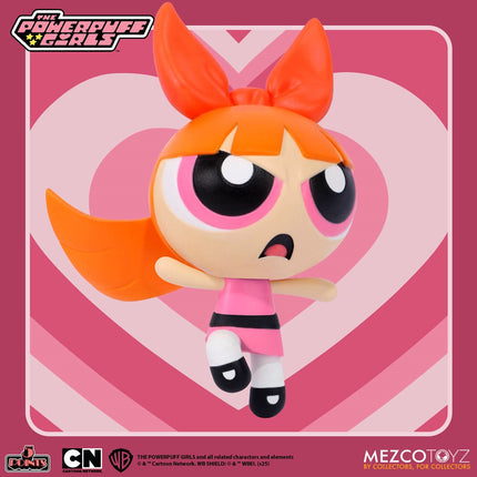 MEZCO TOYZ The Powerpuff Girls - 5 Points Figures - 4pc Deluxe Set