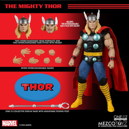Mezco The Mighty Thor Collective Figure