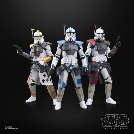 HASBRO Star Wars The Black Series ARC Trooper Battle Pack - Havoc, Colt, Blitz - Action Figures