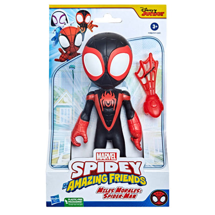 HASBRO Spidey And His Amazing Friends Supersized Miles Morales - Action Figure