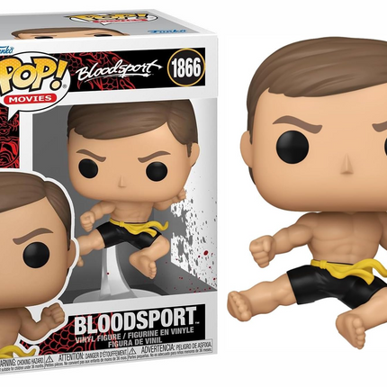 Funko POP Movies: Bloodsport - Frank Dux - Vinyl Figure #1866