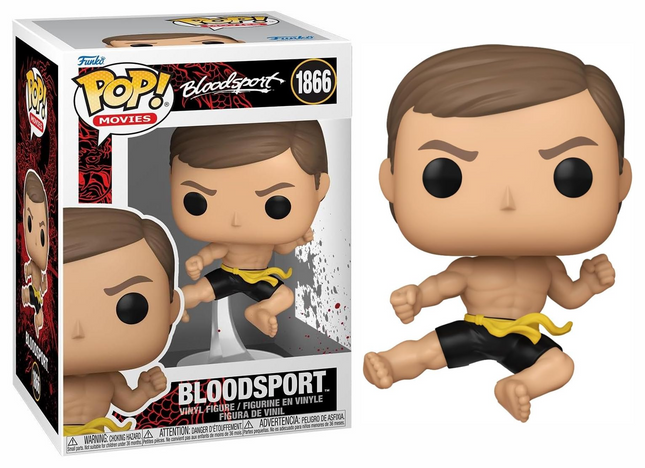 Funko POP Movies: Bloodsport - Frank Dux - Vinyl Figure #1866