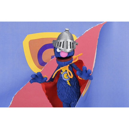 NECA Sesame Street - Ultimate Super Grover - Action Figure