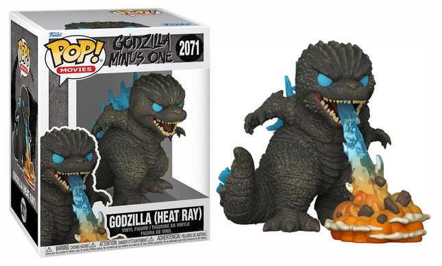 Funko Pop! Premium: Godzilla Minus One - Godzilla (Heat Ray) - Vinyl Figure #2071