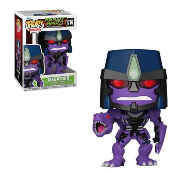 Funko Pop! Vinyl TV: Transformers Classic - Megatron #1716