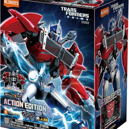 BLOKEES Transformers Optimus Prime - Action Edition 06 - Model Kits