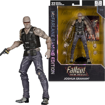 MCFARLANE TOYS Fallout Joshua Graham (New Vegas) Gaming Edition - Action Figure