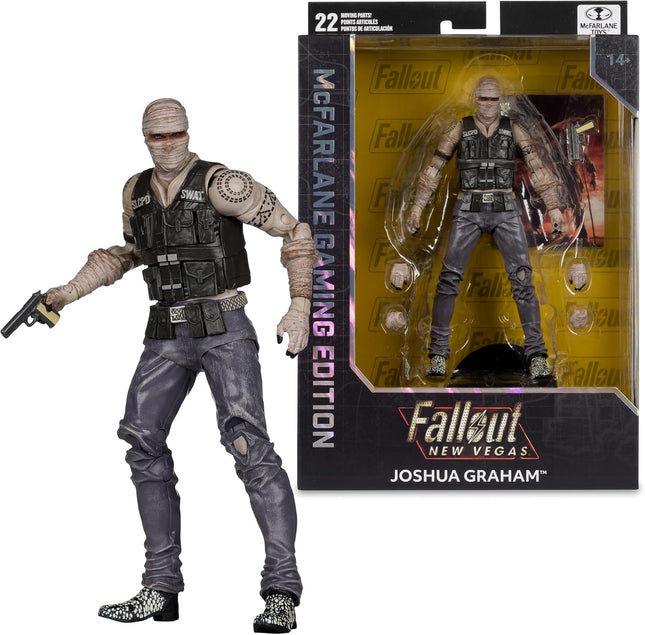 MCFARLANE TOYS Fallout Joshua Graham (New Vegas) Gaming Edition - Action Figure