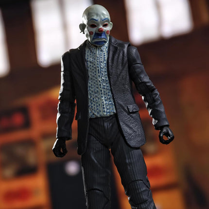 MCFARLANE TOYS DC Multiverse The Joker (Bank Robber - The Dark Knight) Action Figure