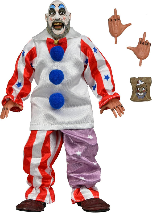 NECA Captain Spaulding (House of 1000 Corpses) 20th Anniversary - Action Figure