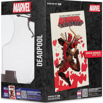 McFarlane Toys Marvel Collection (Deadpool #26) Deadpool - Statue
